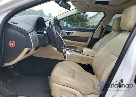 2012 Jaguar Xf from USA, damaged, VIN SAJWA0FB2CLS28778